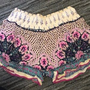 Boho shorts